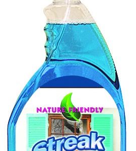 Streak Free Glass Cleaner (Nature Friendly) - 32oz